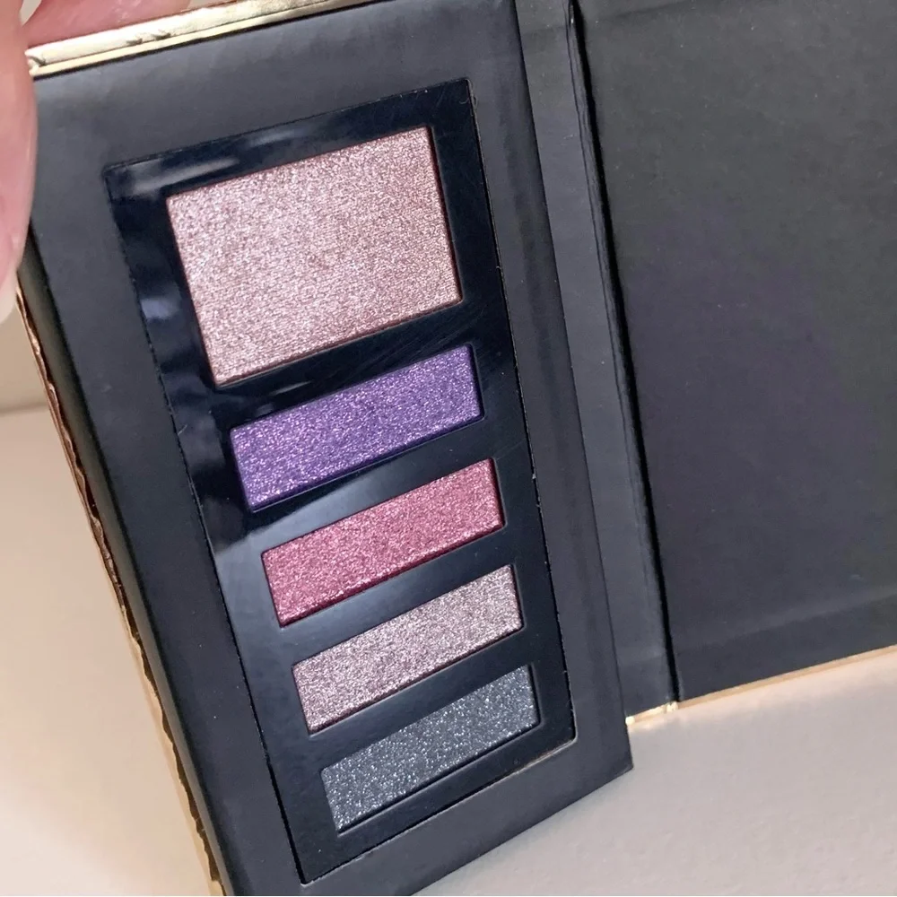 Hold Lancôme pink purple glitter palette special edition